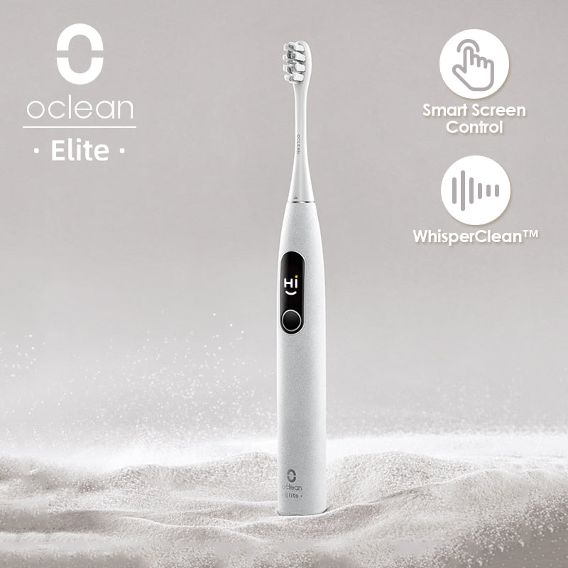Oclean X Pro Elite Smart Sonic Electric Toothbrush Ultrasound Teeth Whitening Dental Tooth Brush Ultrasonic Whitener Teethbrush