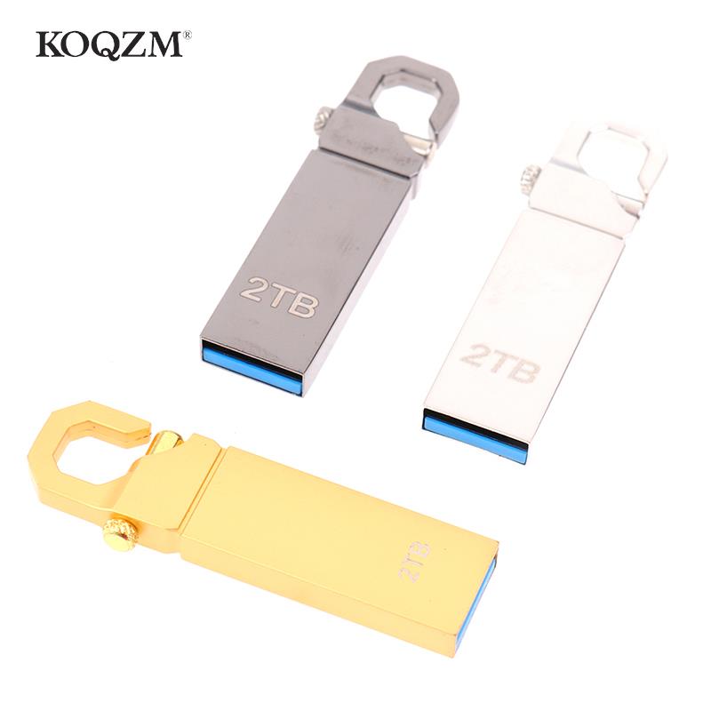 Metal High Speed USB 3.0 Flash Drive 2TB U Disk External Storage Memory Stick