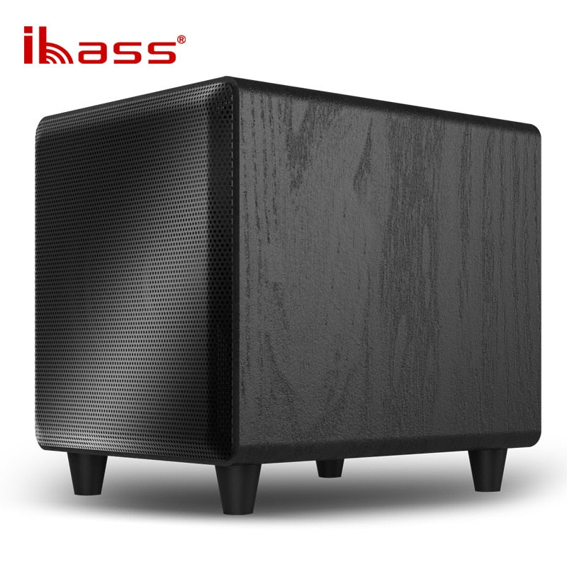 ibass10 inch 300W subwoofer home theater portable computer speake digital transmission lossless sound quality TV speaker