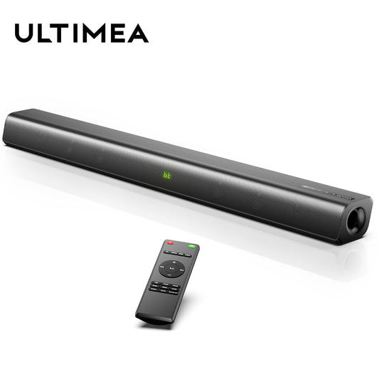 ULTIMEA 120W TV Soundbar 2.0 Channel Wireless Bluetooth 5.0 Speaker 3D Surround Sound Soundbar Home Theater Bluetooth Speakers