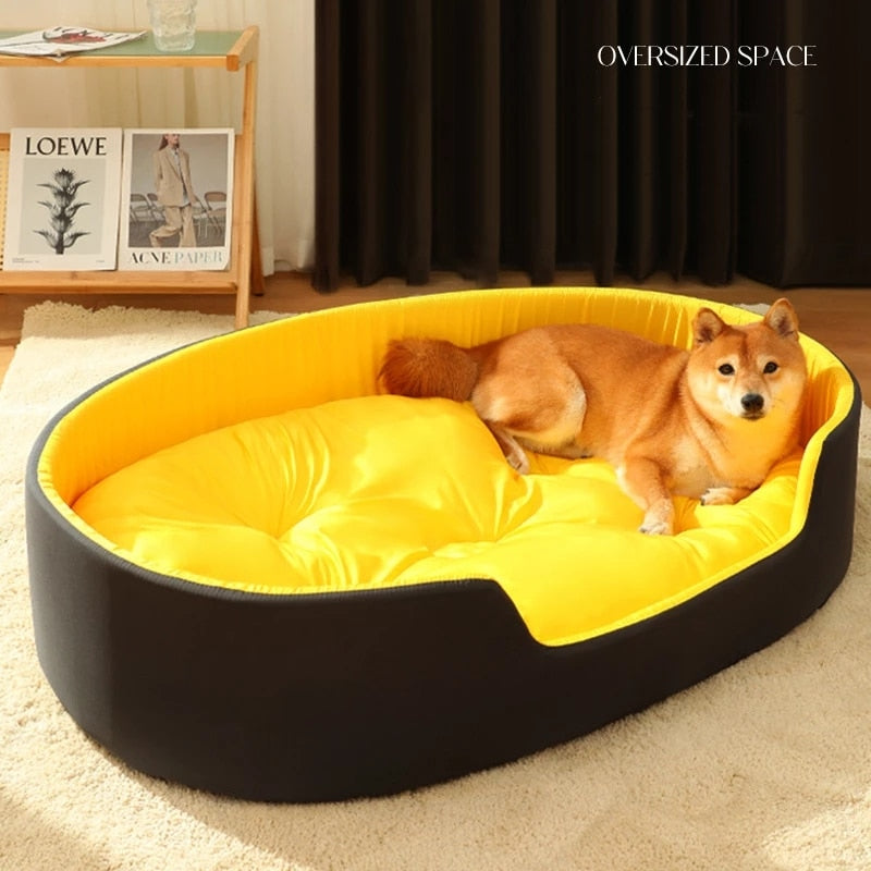 Pet Dog Bed Warm Cushion for Small Medium Large Dogs Sleeping Beds Waterproof Baskets Cats House Kennel Mat Blanket Pet Products