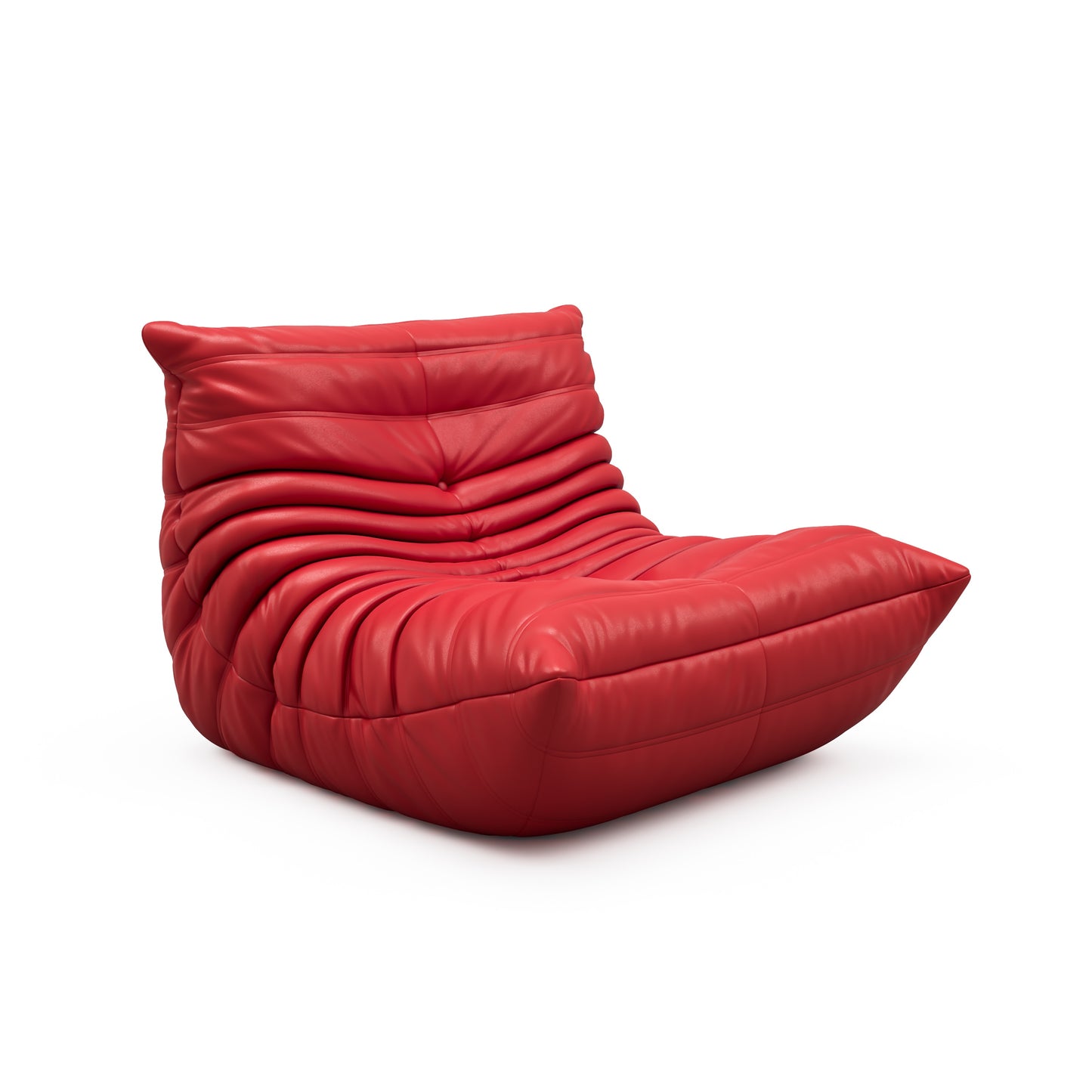 Furgle Fireside Chair Soft Lounge Chair Lazy Floor Sofa Accent Bean Bag Couch for Living Room Corner Chair Bedroom Office