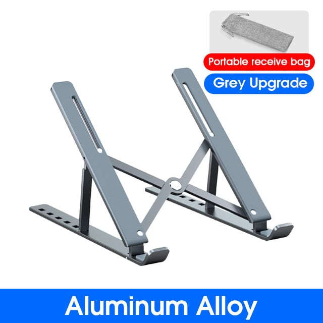 LS N8 Laptop Stand Aluminum for Macbook Adjustable Portable More Stabe Laptop Stand Cooling Stand Foldable Notebook Holder