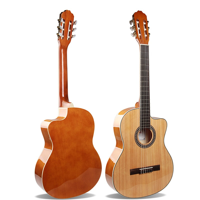 Acoustic Classical Guitar Picea Asperata Nylon String Guitar High Quality Elektro Gitar Electronic Musical Instrument XF125YH