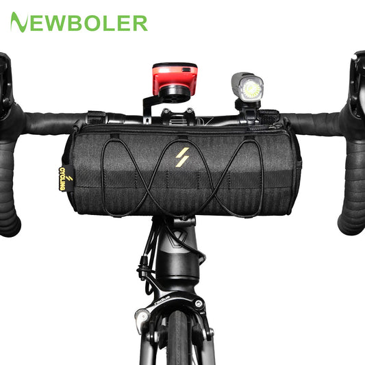 NEWBOLER 2022 New Handlebar Bag Bicycle Bags Frame Pannier Bag Multifunction Portable Shoulder Bag Bike Accessorie