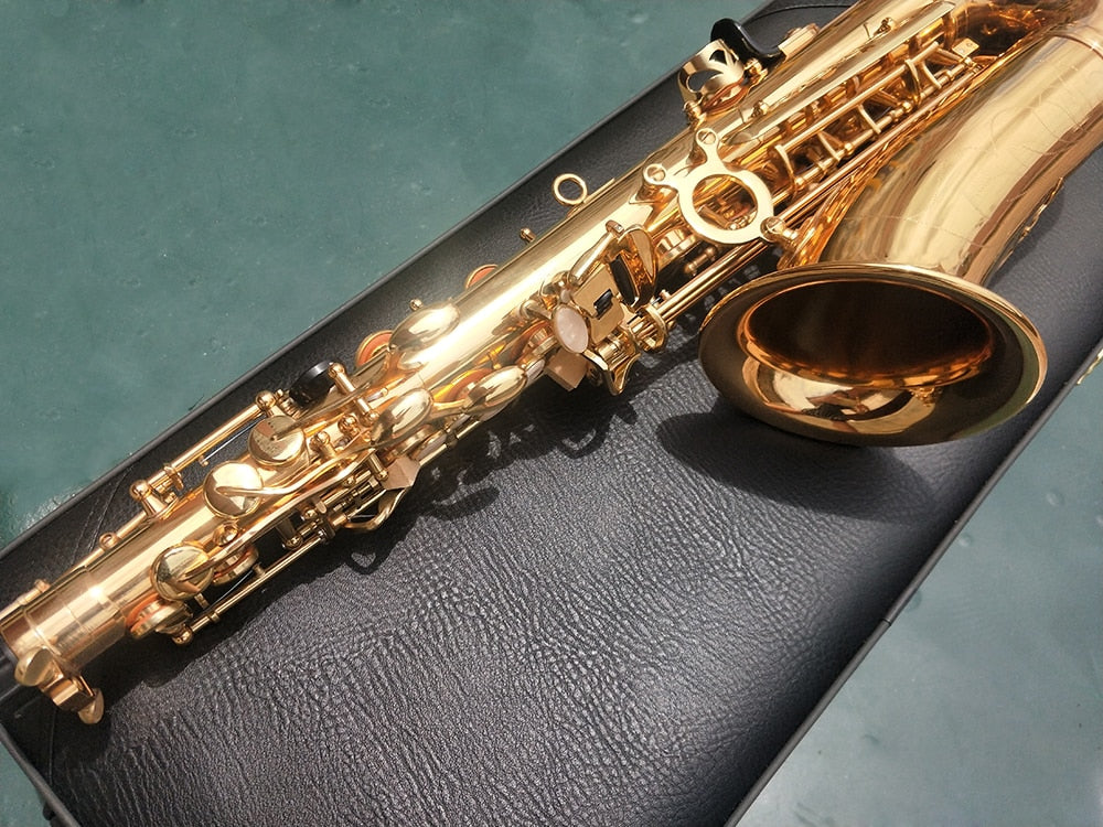 Jupiter JAS-767GL Alto Eb Tune Saxophone New Arrival Brass Gold Lacquer Music Instrument E-flat Sax With Case Accessories