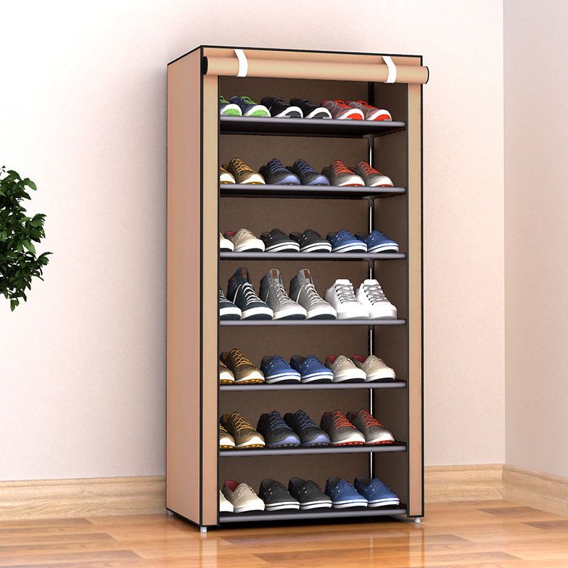 Shoe Rack Simple Multi-Layer Household Assembly Economical Space Saving Dormitory Shoe Rack Cabinet Simple Modern Foyer Cabinet