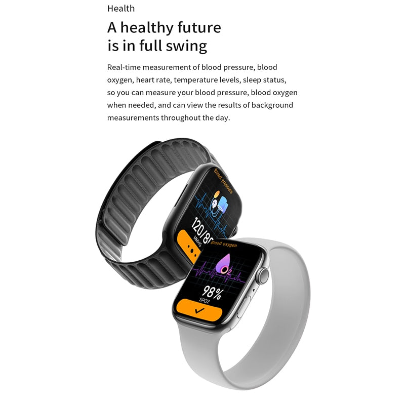 2022 8 Max Smartwatch For Man Sports Woman Fitness Original Watches For ios Android Phone Call Smartwatch PK iwo Series 7 i8 Pro