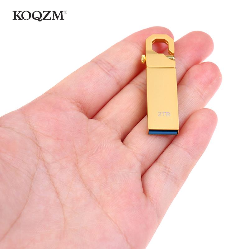 Metal High Speed USB 3.0 Flash Drive 2TB U Disk External Storage Memory Stick