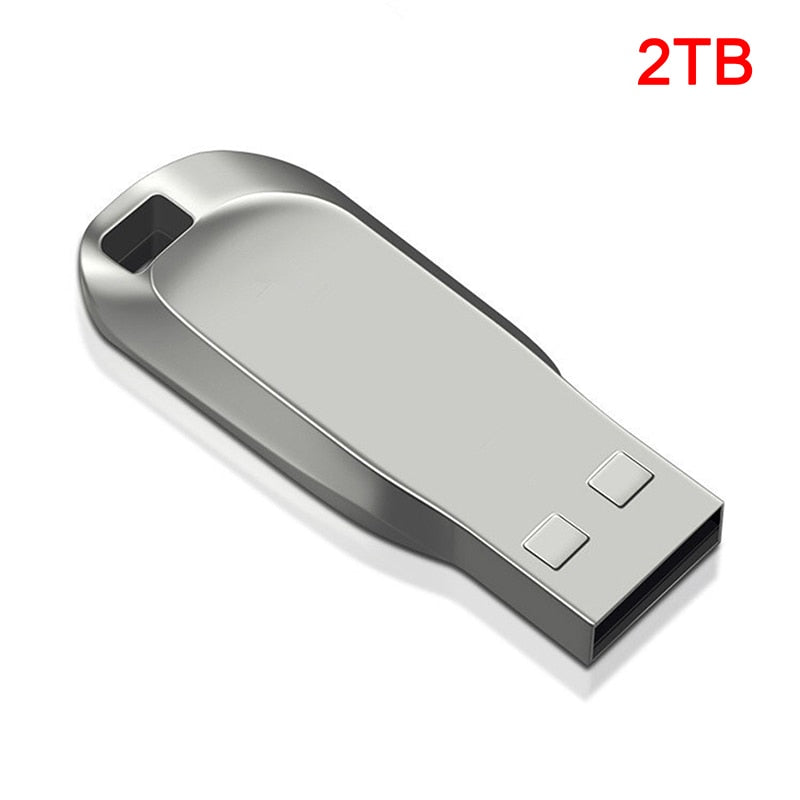 Metal High Speed USB 3.0 Flash Drive 2TB U Disk External Storage Memory Stick