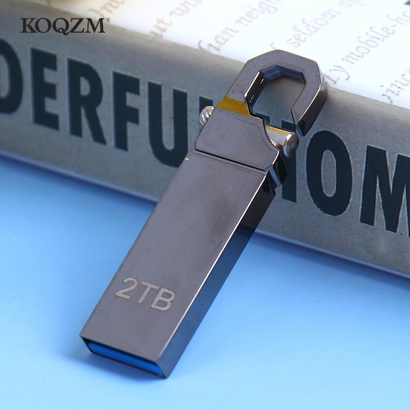 Metal High Speed USB 3.0 Flash Drive 2TB U Disk External Storage Memory Stick