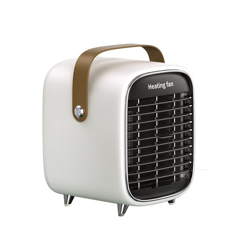 Mini Electric Heater PTC Portable Home Fan Living Room Bathroom Heater With Night Lighting For Bedroom