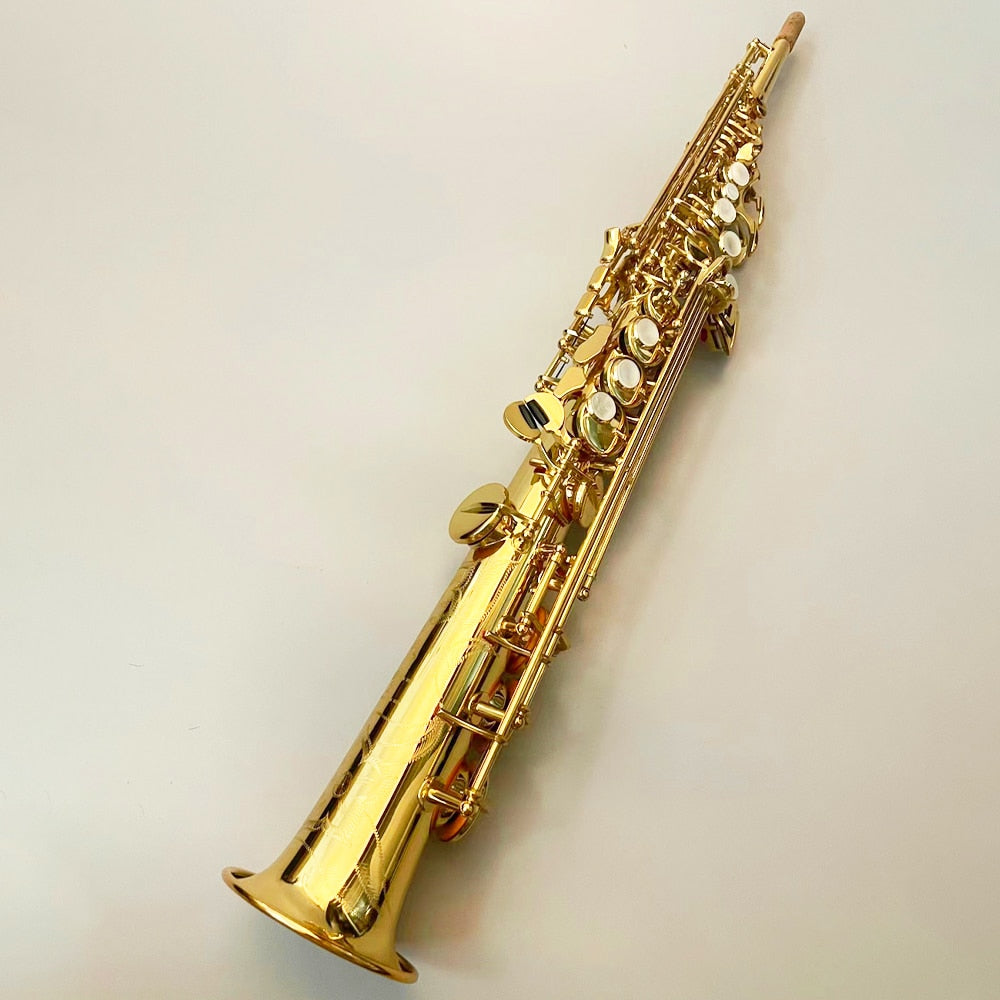 Classic 82Z professional soprano saxophone B flat original structure model Japanese jazz instrument all-in-one sax soprano