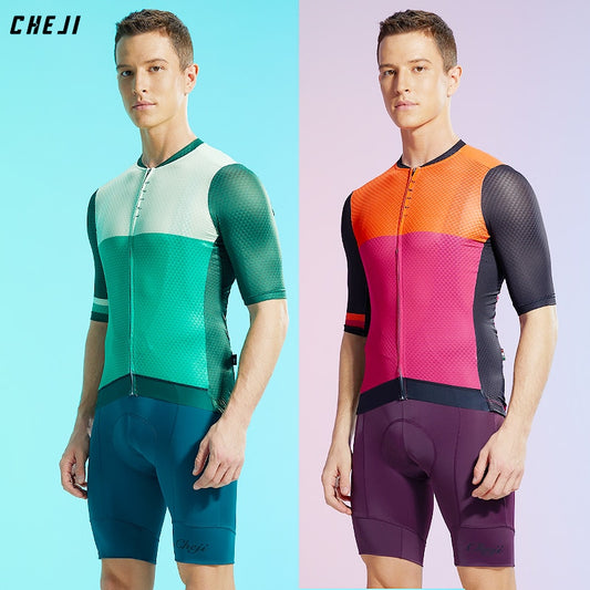 Cheji cycling jersey tops, suits, gloves, socks, bicycle team professional suits and team uniforms are of good quality