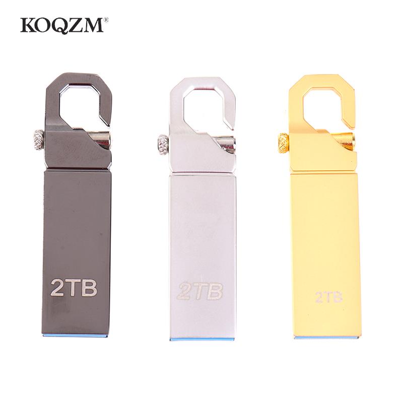 Metal High Speed USB 3.0 Flash Drive 2TB U Disk External Storage Memory Stick