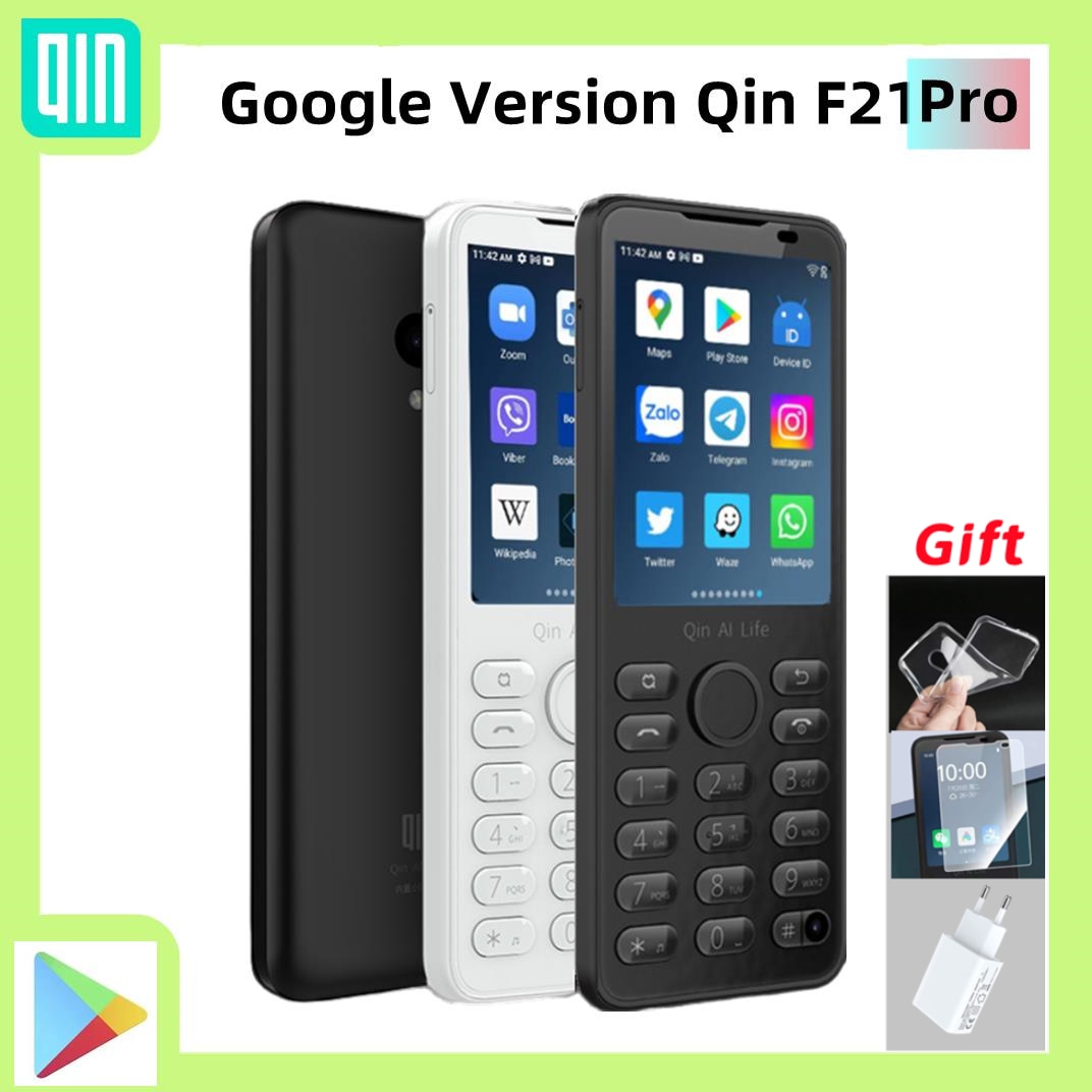 Google Available Global Version Duoqin F21 Pro Android 11 Mini Smart TouchScreen 4G Mobile Phone Free Shipping