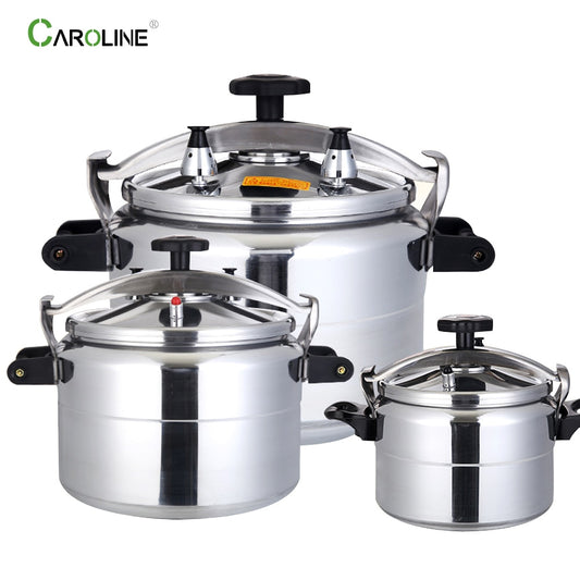 Pressure Cooker Commercial Large Capacity Gas Cooker Pressure Cooker Stew Pot Kitchen Cookware Safety Pan Induction Cooker Pot