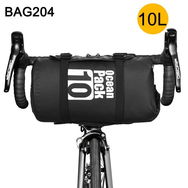 NEWBOLER 2022 New Handlebar Bag Bicycle Bags Frame Pannier Bag Multifunction Portable Shoulder Bag Bike Accessorie