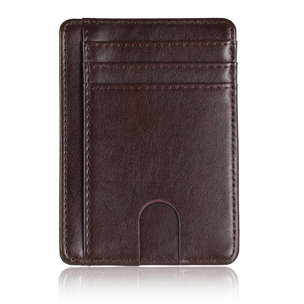 KUDIAN BEAR Rfid Minimalist Men Wallet Small PU Leather Credit Card Holder Clip Black Male Mini Slim Case Coin Purse BID251 PM49