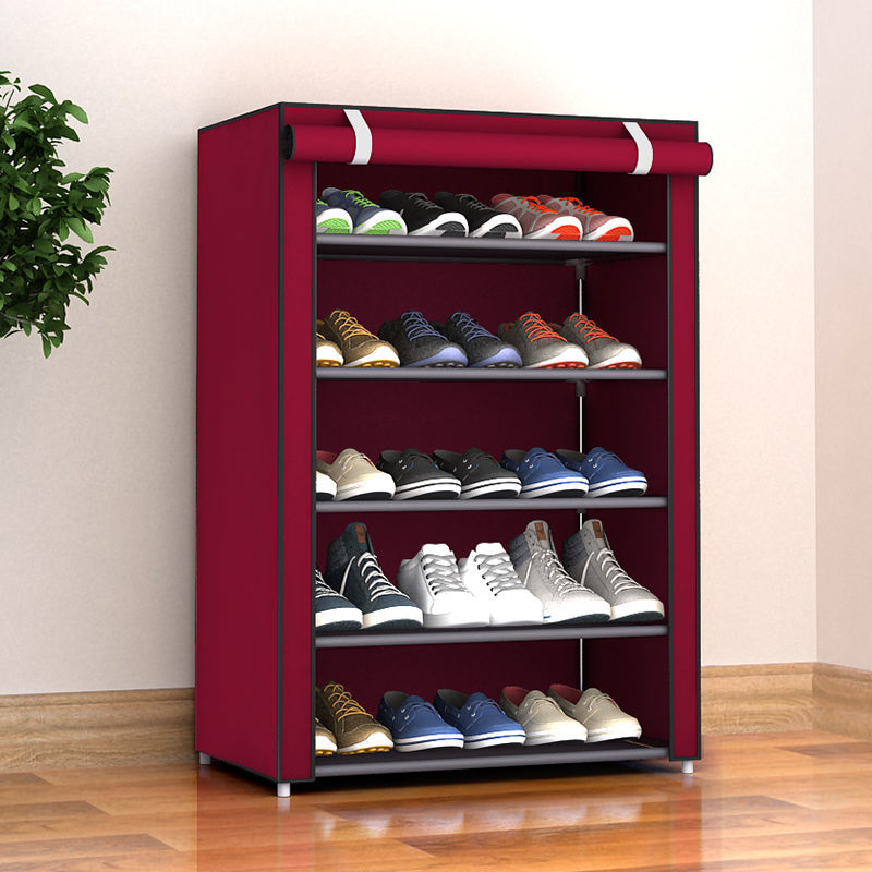 Shoe Rack Simple Multi-Layer Household Assembly Economical Space Saving Dormitory Shoe Rack Cabinet Simple Modern Foyer Cabinet