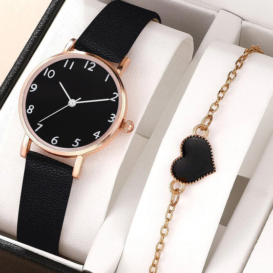 2022 New Watch Women Fashion Casual Leather Belt Watches Simple Ladies Round Dial Quartz Wristwatches Dress Clock Reloj Mujer
