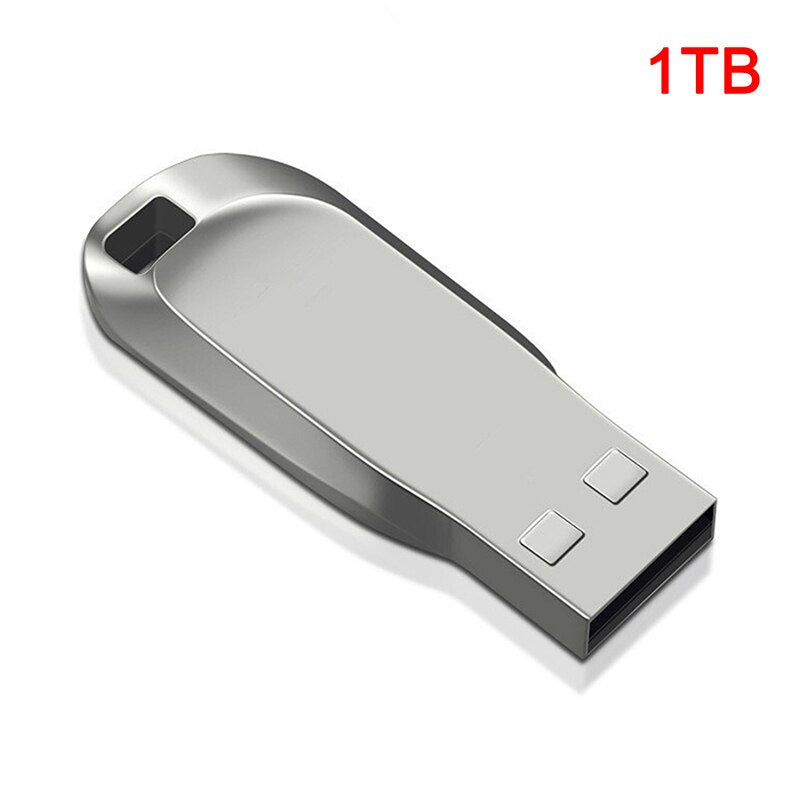 Metal High Speed USB 3.0 Flash Drive 2TB U Disk External Storage Memory Stick