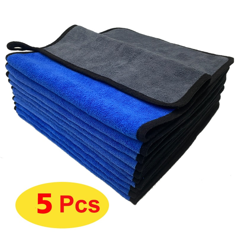 Rag for Car Washing Tools Microfiber Towel Kitchen Towels Detailing Car Interior Dry Cleaning Home Appliance Microfiber Cloth