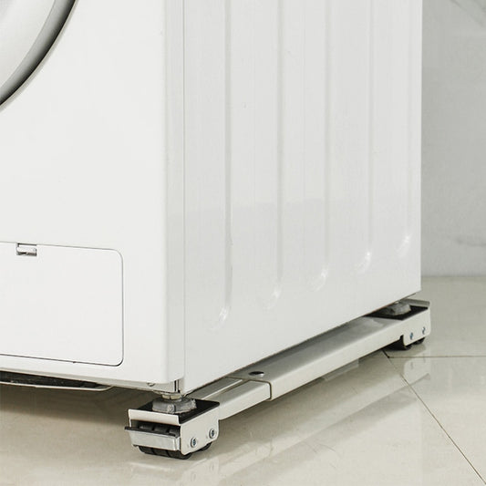 Rails with Wheels for Washing Machine Support Stand Movable Adjustable Refrigerator Base Holder Mobile Roller Bracket 24 Wheel
