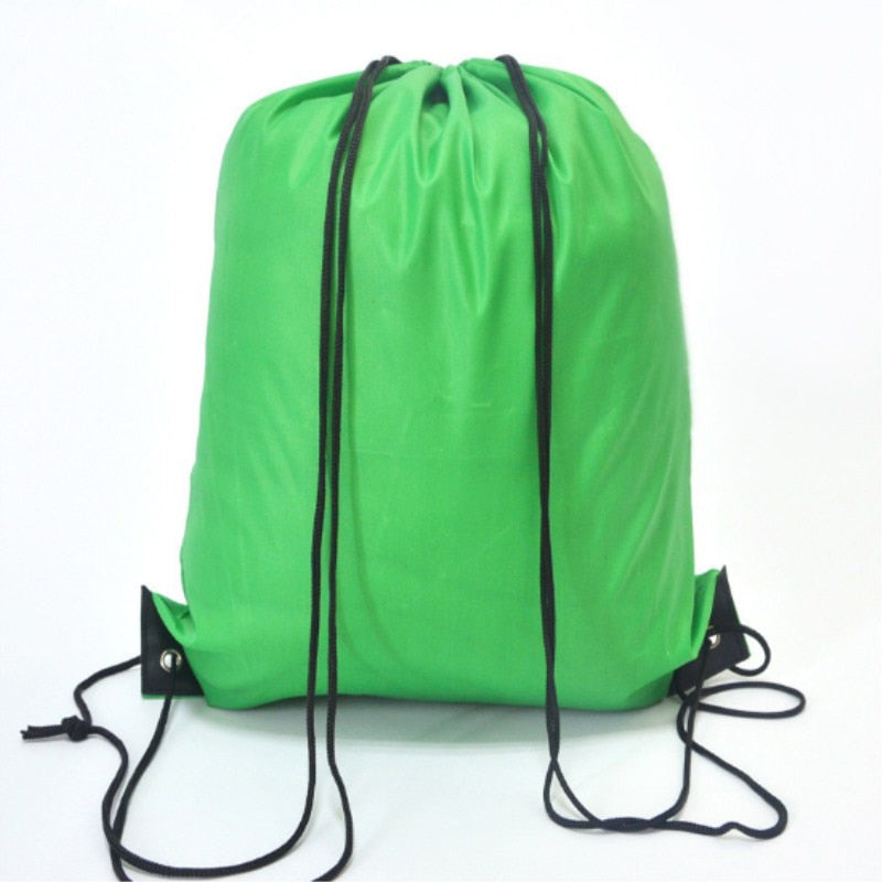 Waterproof Sport Gym Bag Drawstring Sack Sport Fitness Travel Outdoor Backpack Shopping Bags Swimming Basketball Yoga Bags