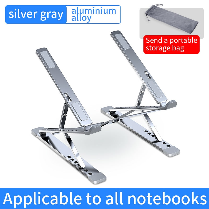 LS N8 Laptop Stand Aluminum for Macbook Adjustable Portable More Stabe Laptop Stand Cooling Stand Foldable Notebook Holder