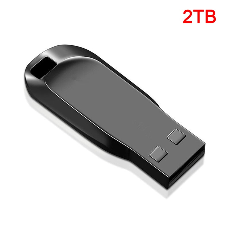 Metal High Speed USB 3.0 Flash Drive 2TB U Disk External Storage Memory Stick