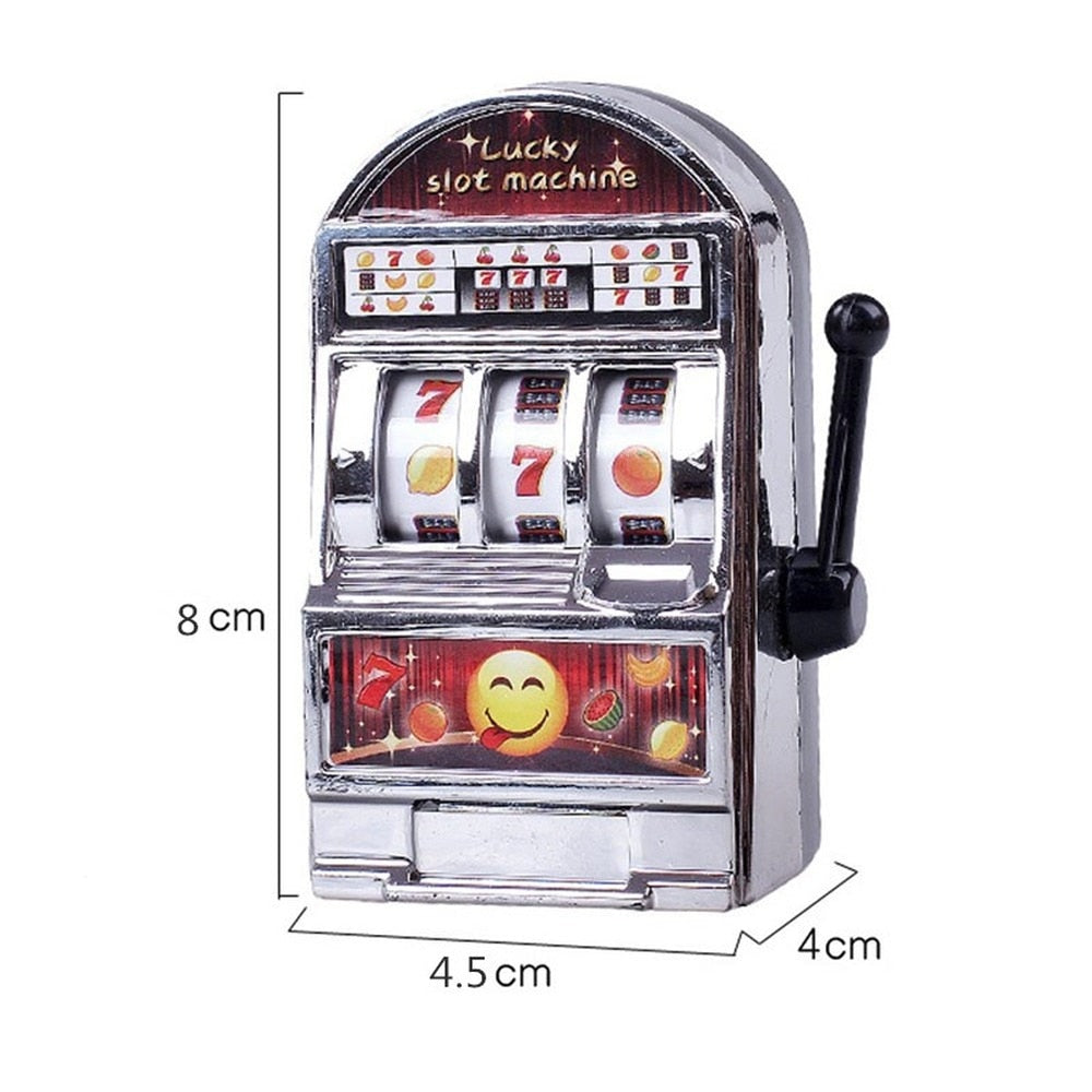 Lucky Jackpot Mini Slot Machine Antistress Toys антистресс игрушки для детей Games for Children игры для мальчика Funny Gifts