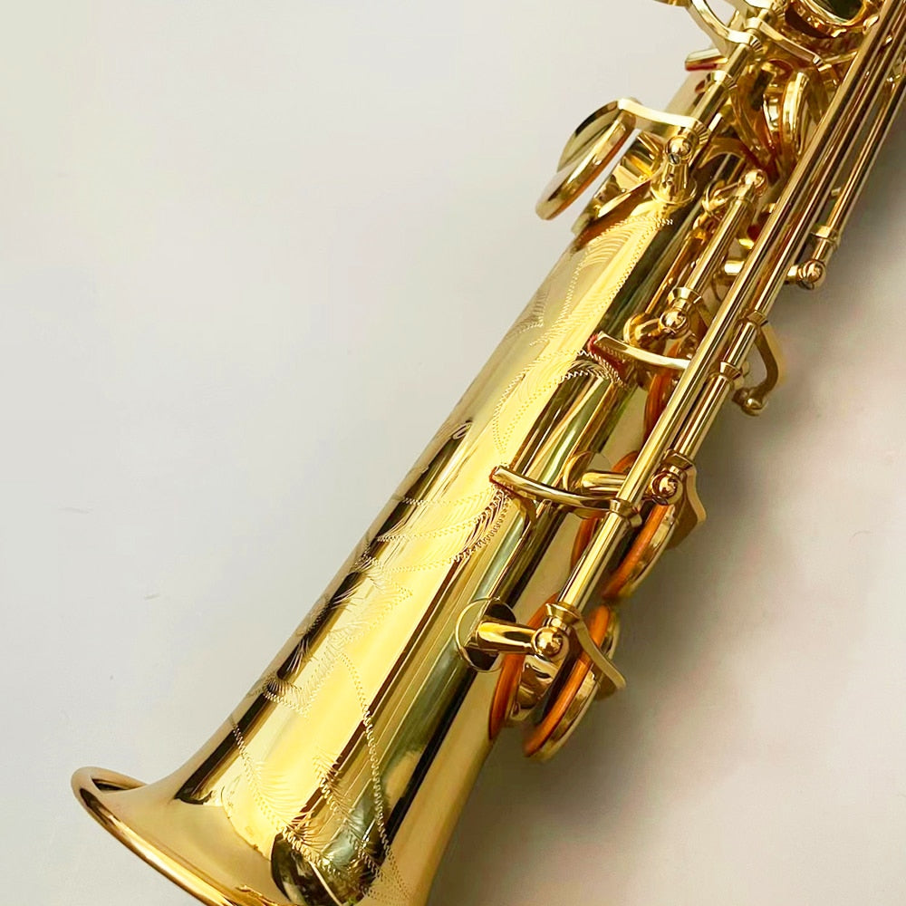 Classic 82Z professional soprano saxophone B flat original structure model Japanese jazz instrument all-in-one sax soprano