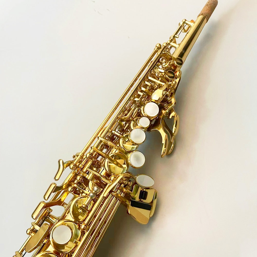 Classic 82Z professional soprano saxophone B flat original structure model Japanese jazz instrument all-in-one sax soprano