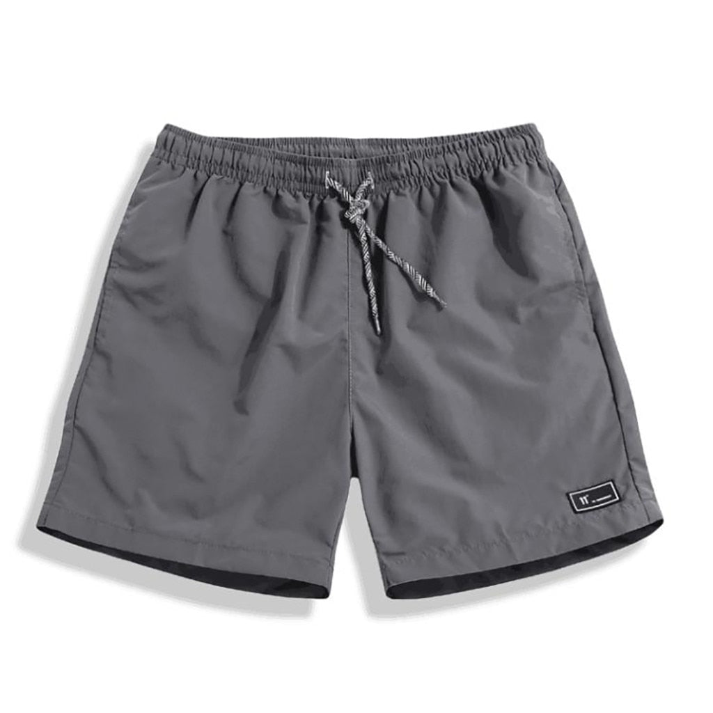 Men Shorts Drawstring Short Pants Casual Shorts Quick-Drying Shorts Printed Shorts Swim Surfing Beachwear Shorts Men&#39;s Clothing
